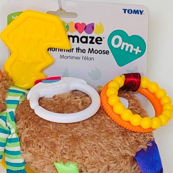 Lamaze Infants' Clip & Play Toy - Mortimer The Moose New w/Tag For Baby 0+ - Picture 11 of 16
